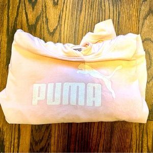 Girls Large Puma Hoodie